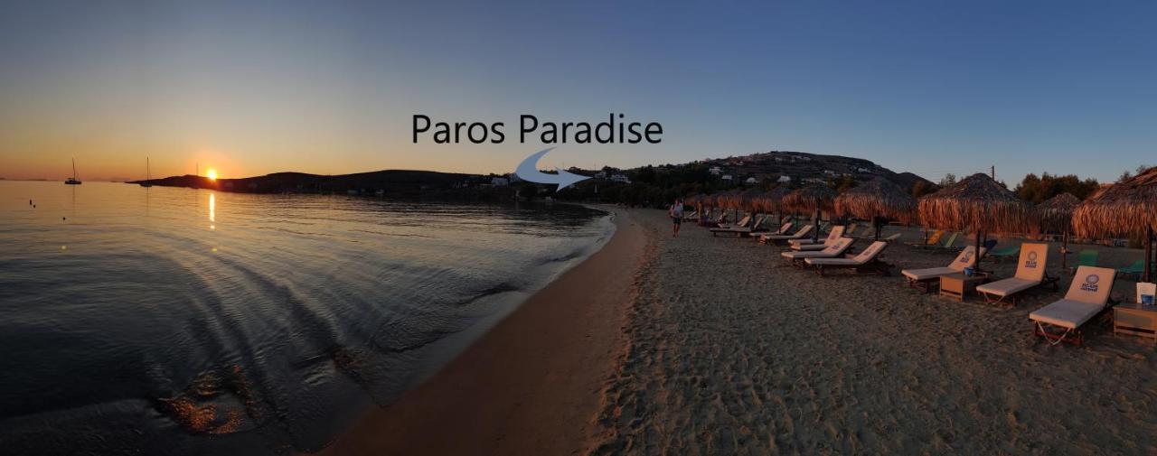 Paros Paradise Apartments Eksteriør billede