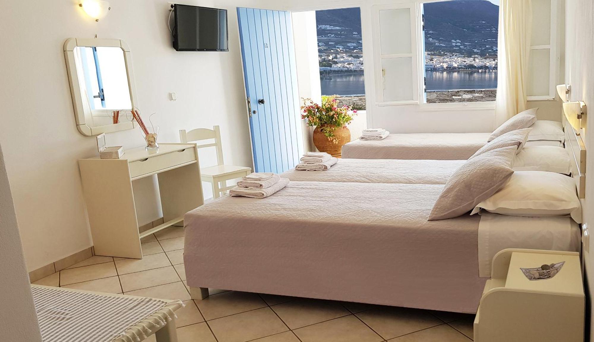 Paros Paradise Apartments Eksteriør billede