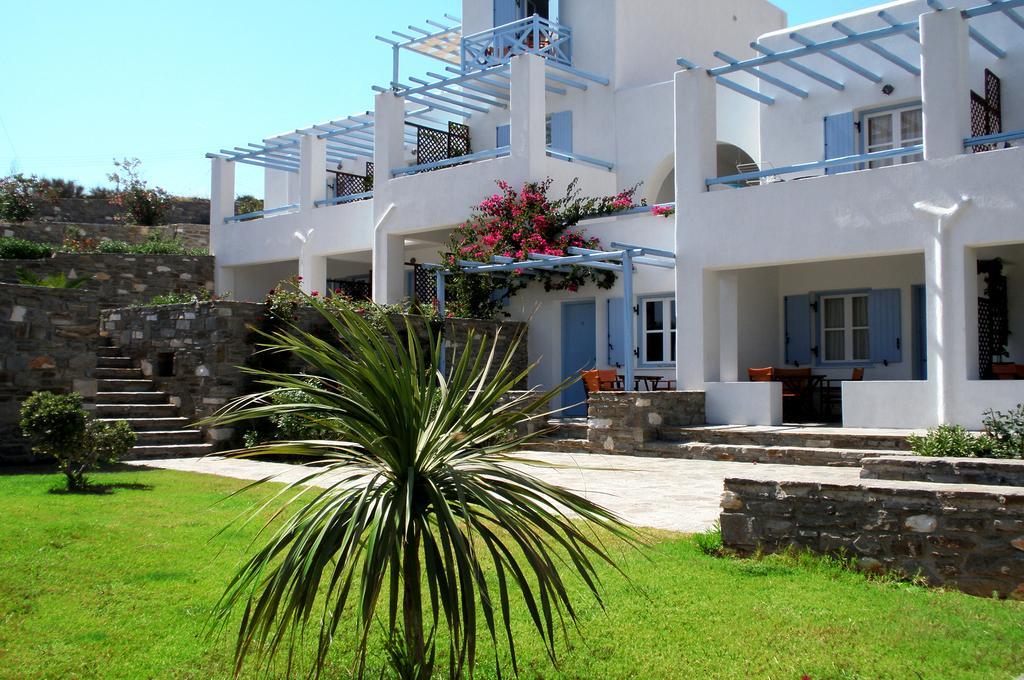 Paros Paradise Apartments Eksteriør billede